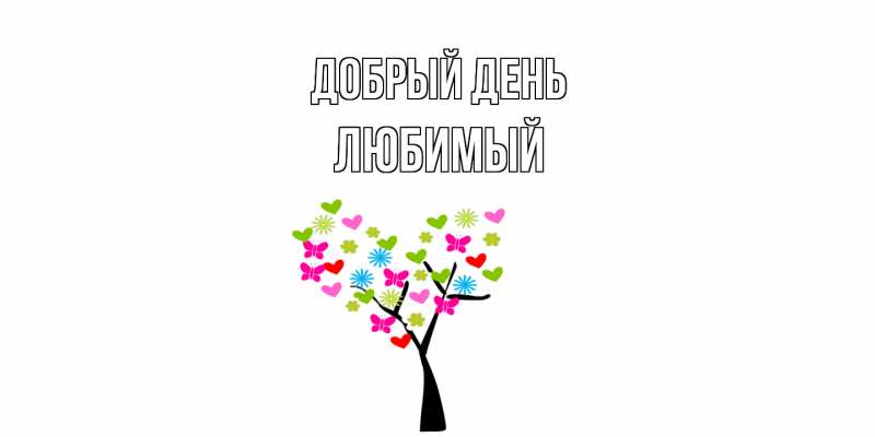 Картинка Добрый день, Любимый