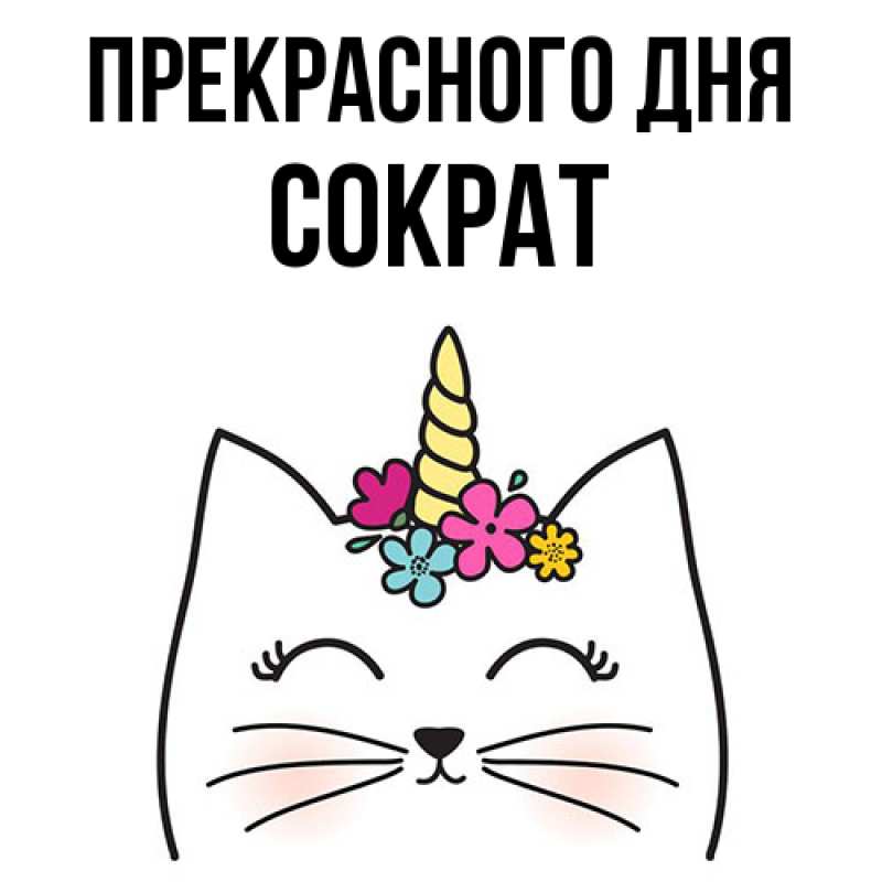 Картинка Прекрасного дня, Сократ
