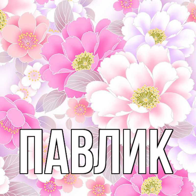 Картинка  с именем , Павлик