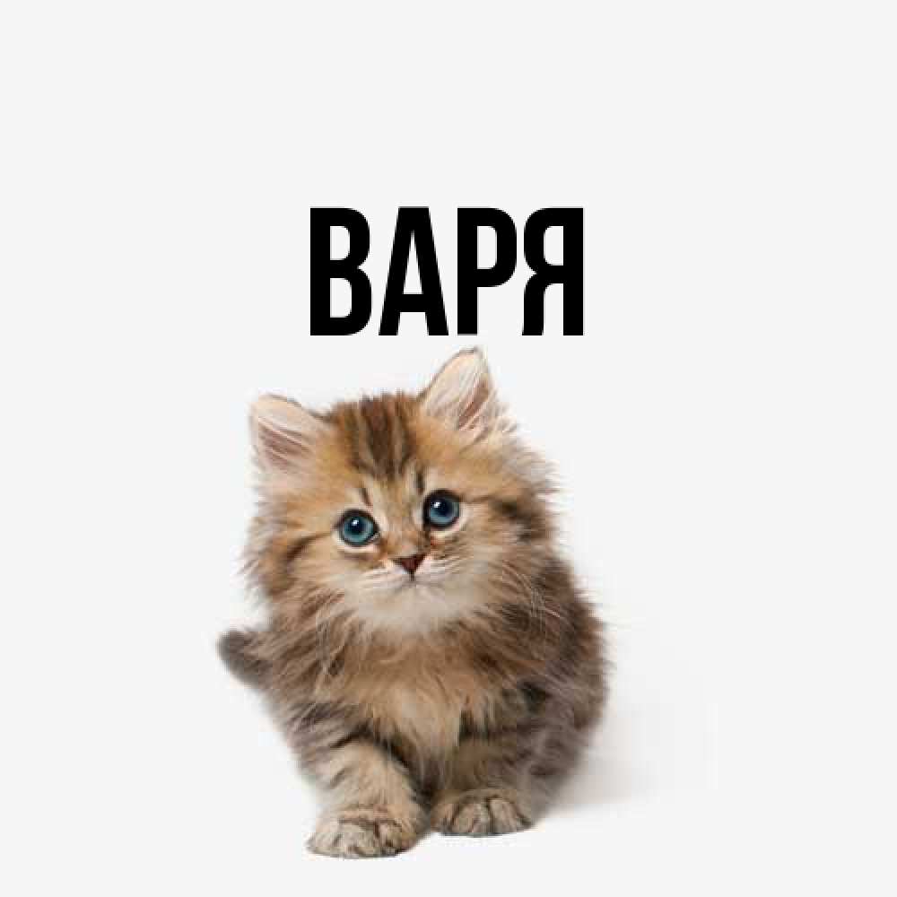 Открытка  с именем. варя, Главная  