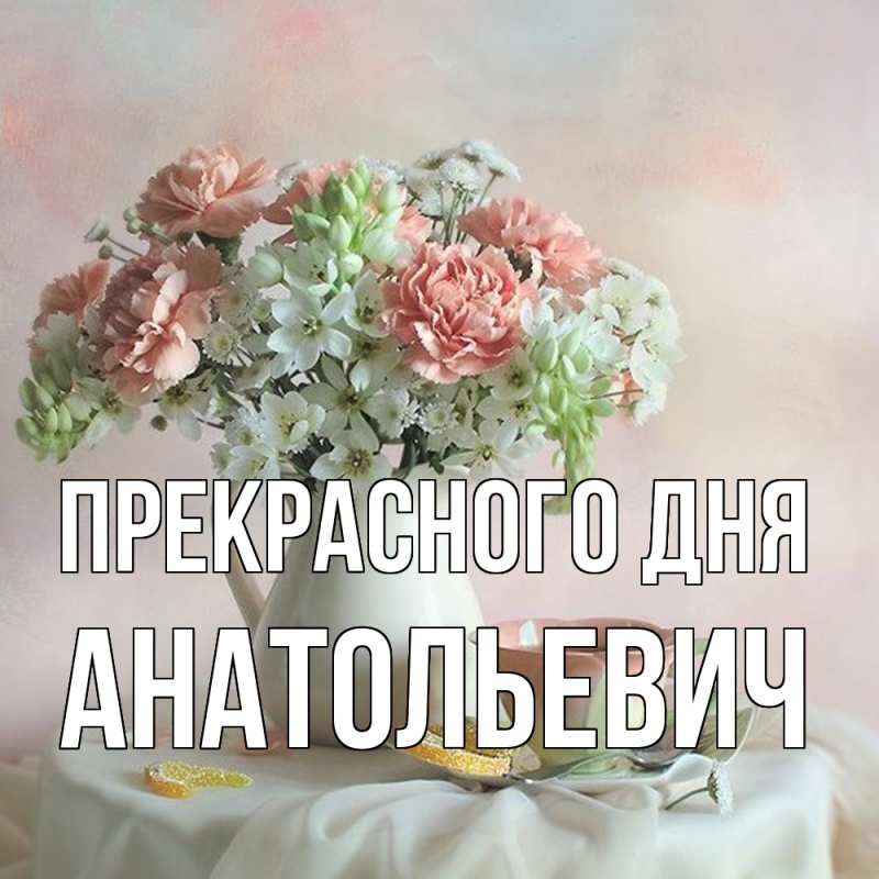 Картинка Прекрасного дня, Анатольевич