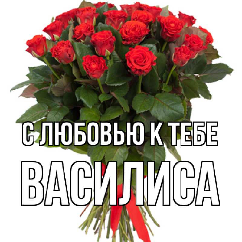 Картинка С любовью к тебе, Василиса