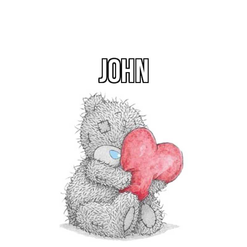 Картинка  с именем , John