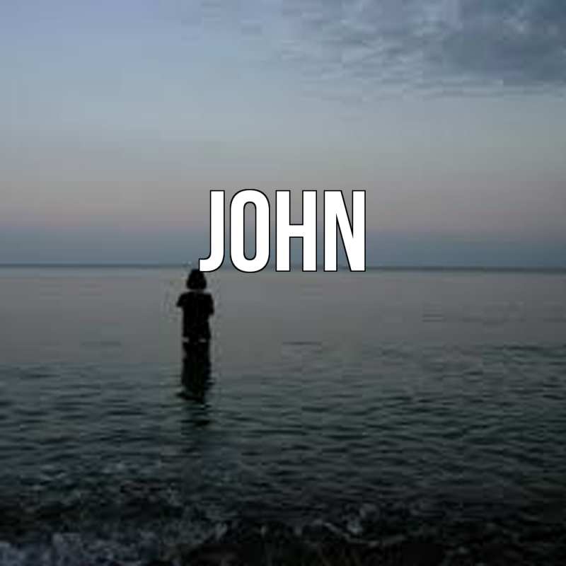Картинка  с именем , John
