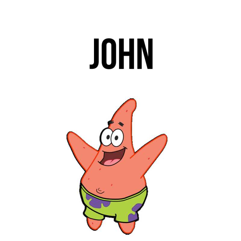 Картинка  с именем , John