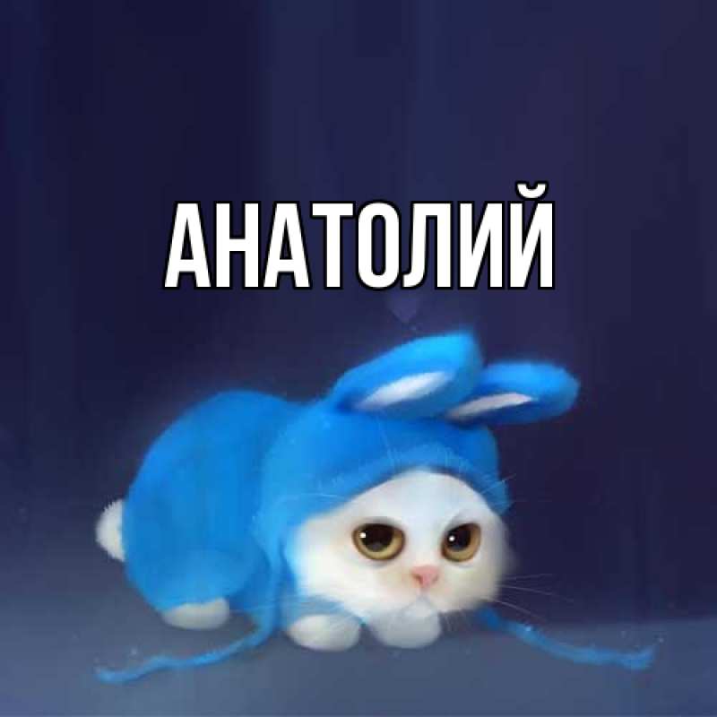 Картинка  с именем , Анатолий