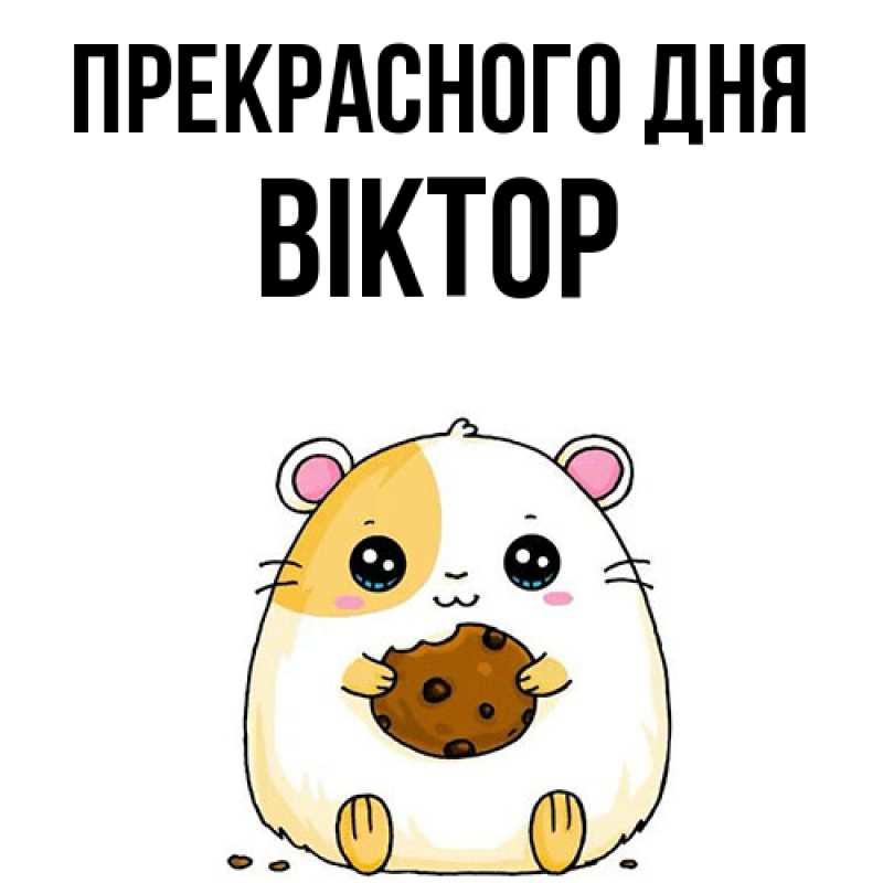 Картинка Прекрасного дня, Віктор