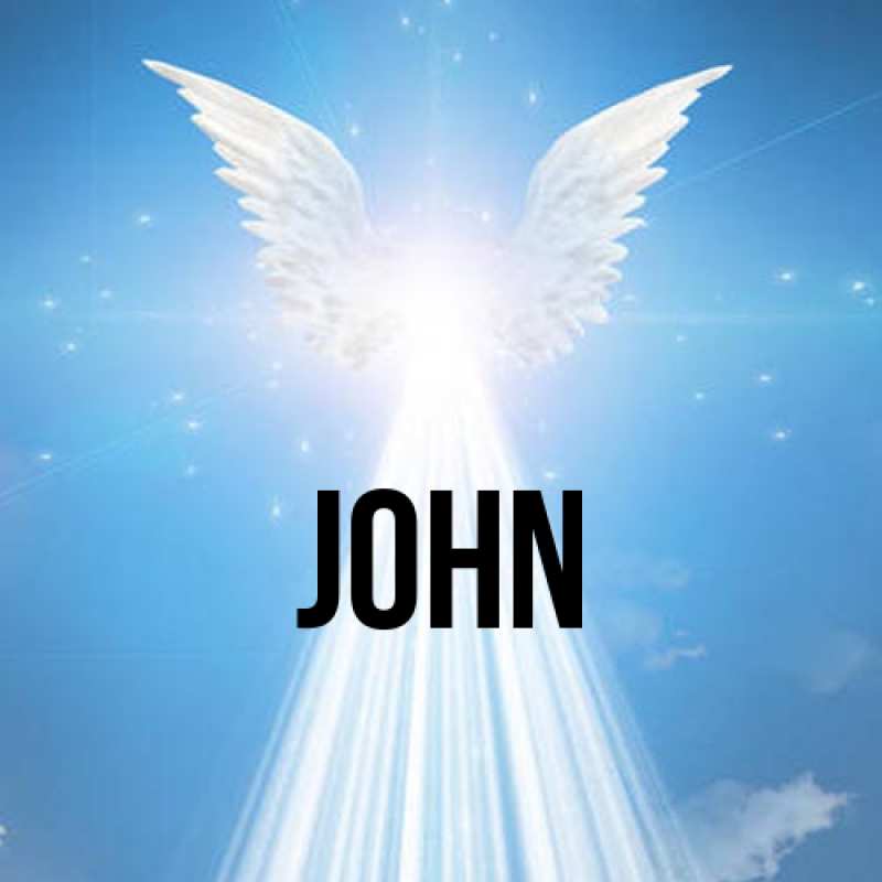 Картинка  с именем , John