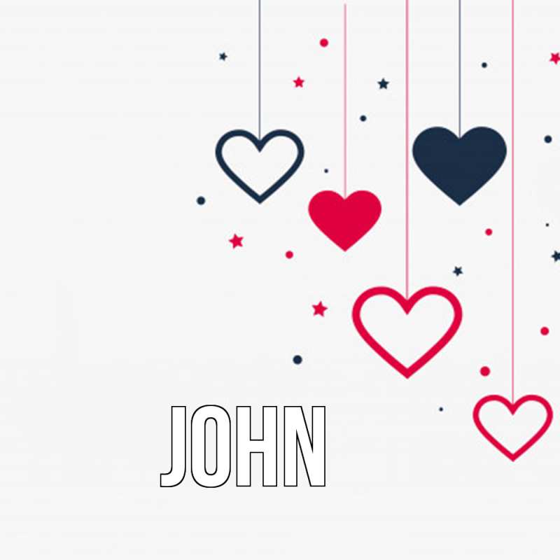 Картинка  с именем , John