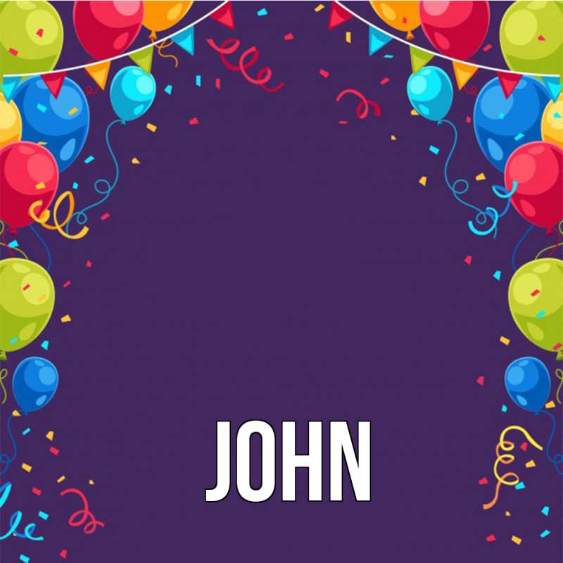 Картинка  с именем , John