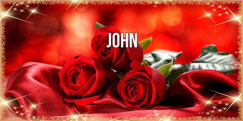 Картинка  с именем , John