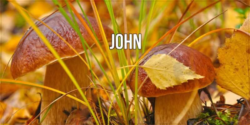 Картинка  с именем , John