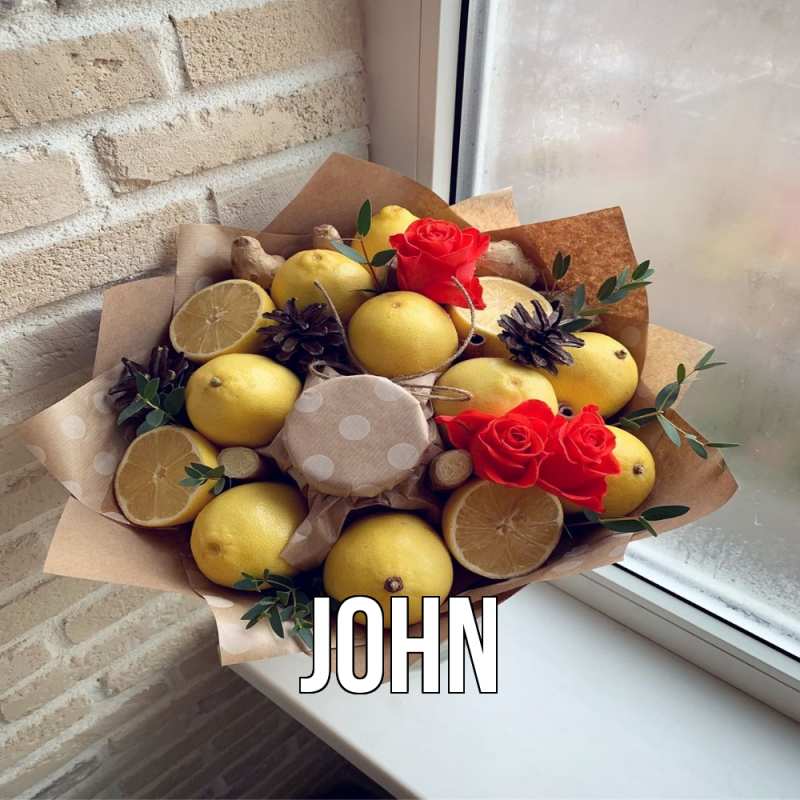 Картинка  с именем , John