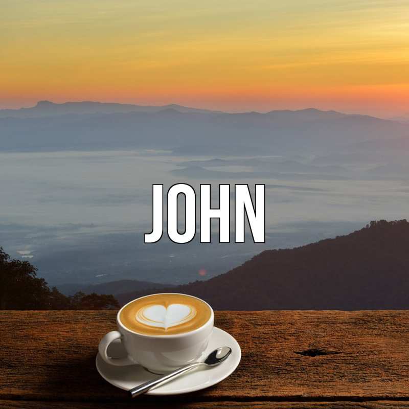 Картинка  с именем , John