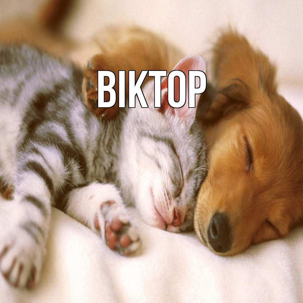 Открытка  с именем. Віктор, Главная  