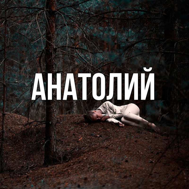 Картинка  с именем , Анатолий