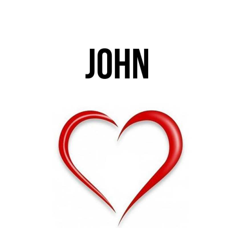 Картинка  с именем , John