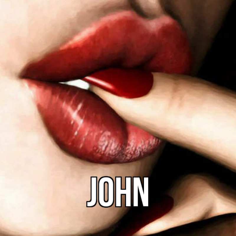 Картинка  с именем , John