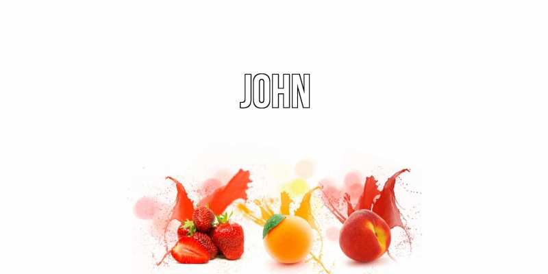 Картинка  с именем , John