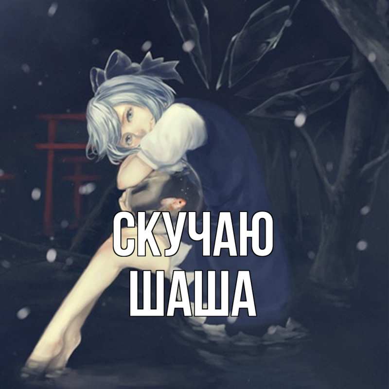 Картинка Скучаю, Шаша