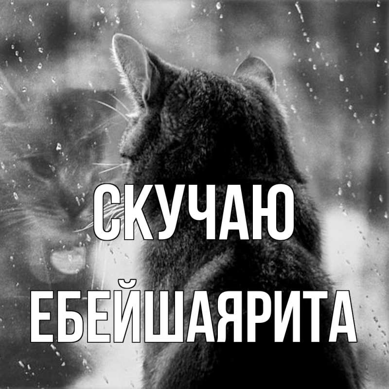 Картинка Скучаю, ЕбейшаяРита