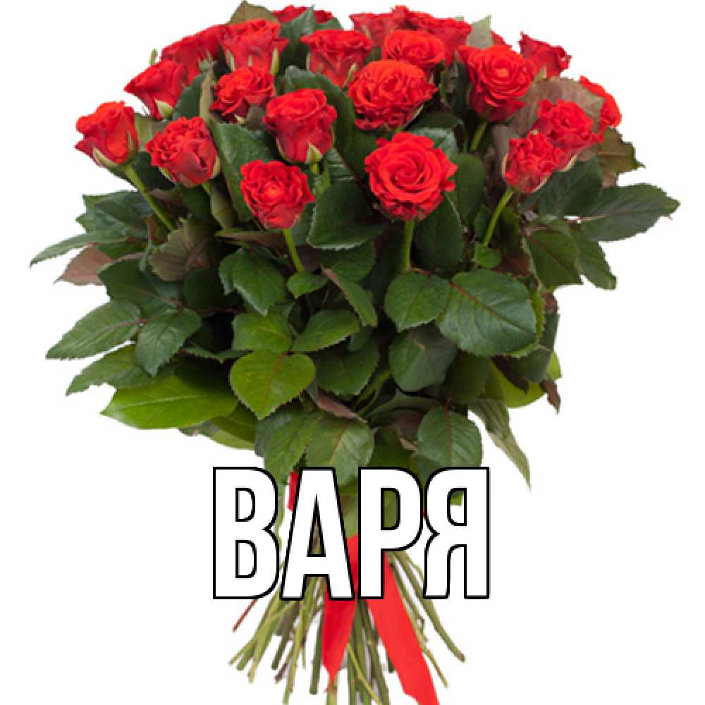 Открытка  с именем. варя, Главная  
