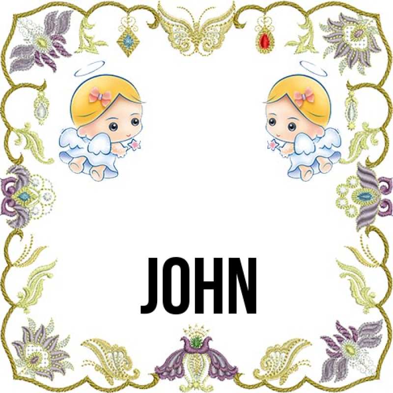 Картинка  с именем , John