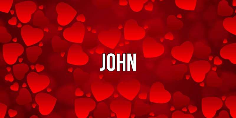 Картинка  с именем , John