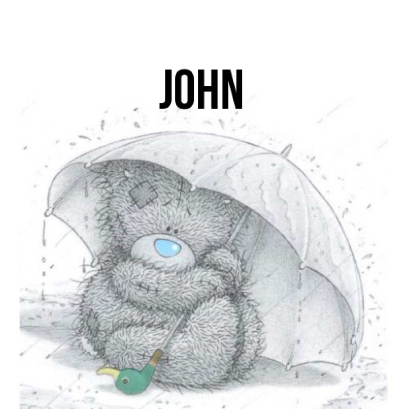 Картинка  с именем , John