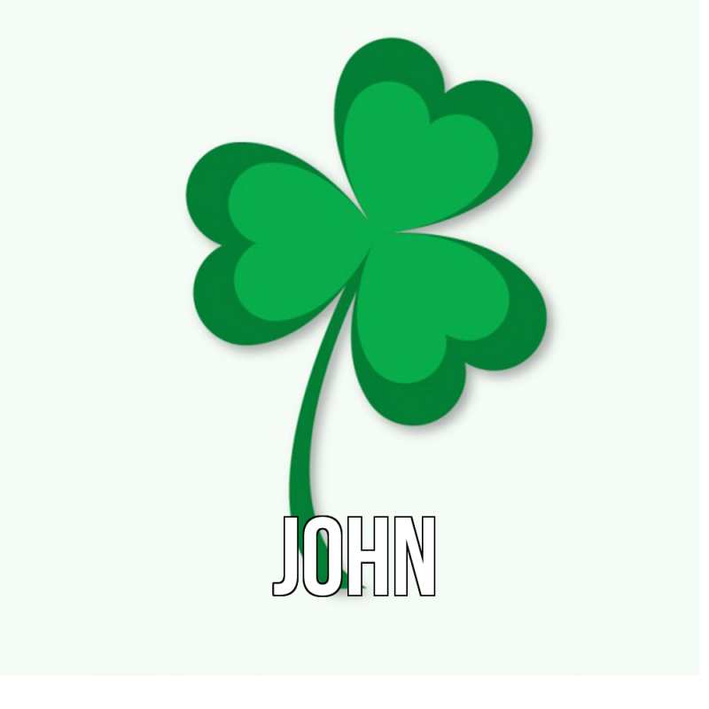 Картинка  с именем , John