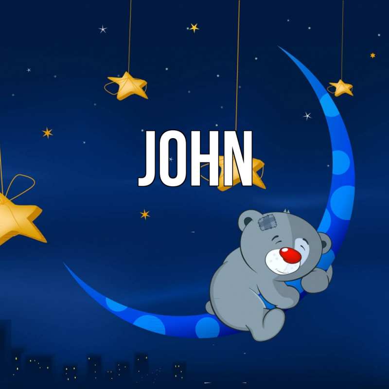 Картинка  с именем , John