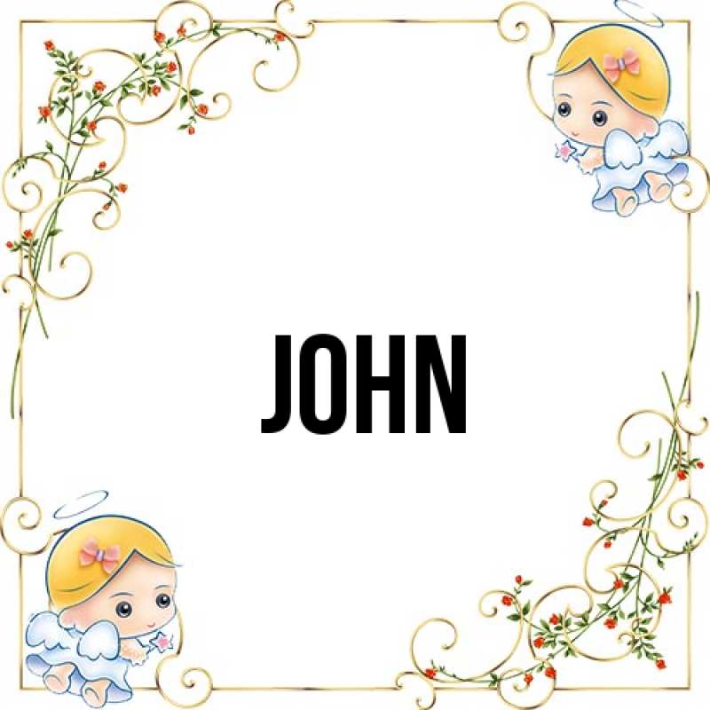 Картинка  с именем , John