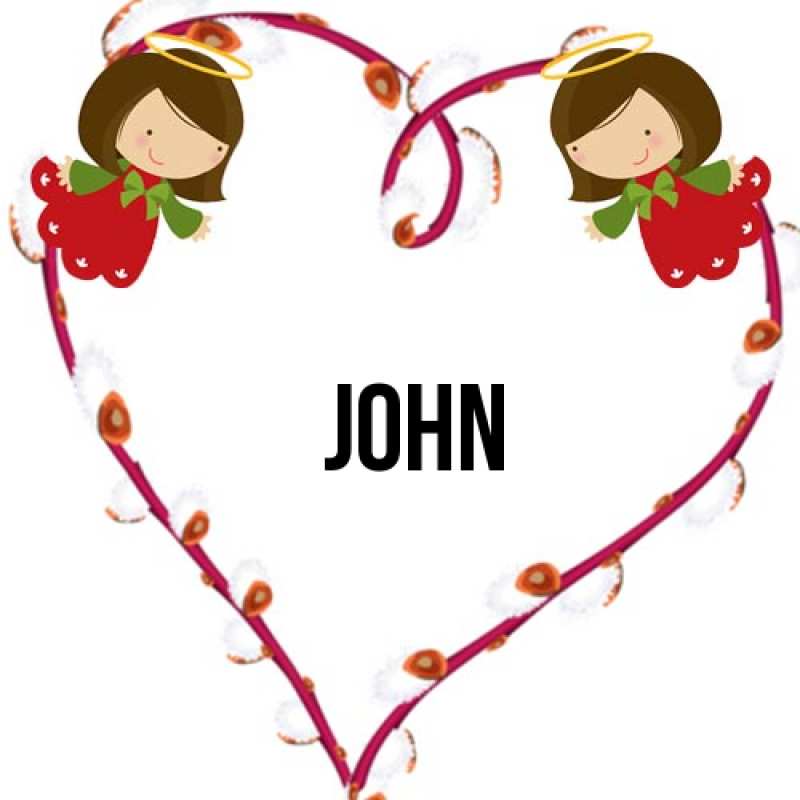 Картинка  с именем , John