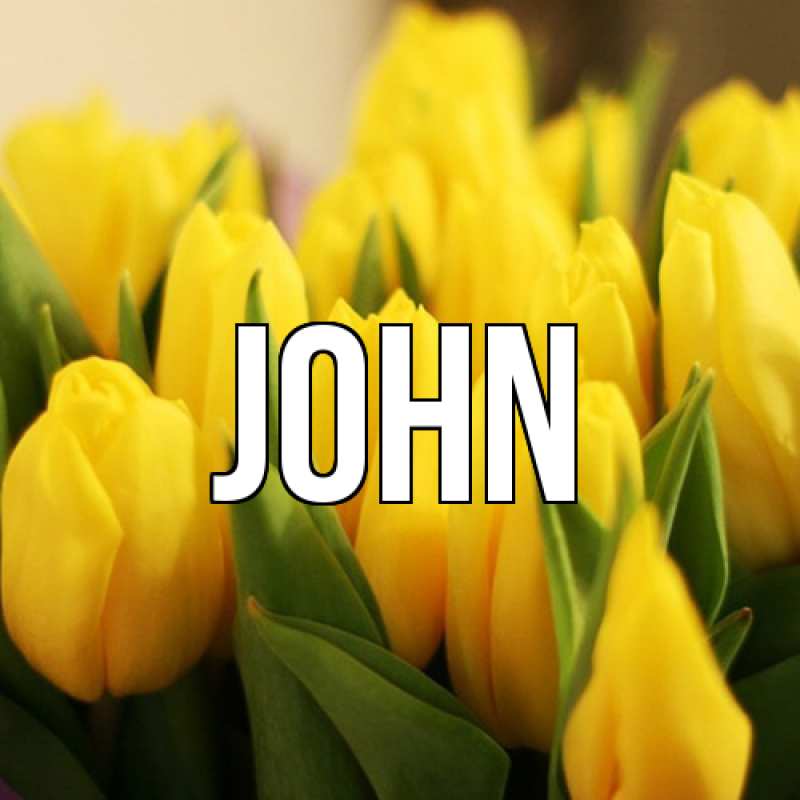 Картинка  с именем , John