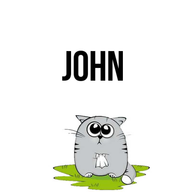 Картинка  с именем , John