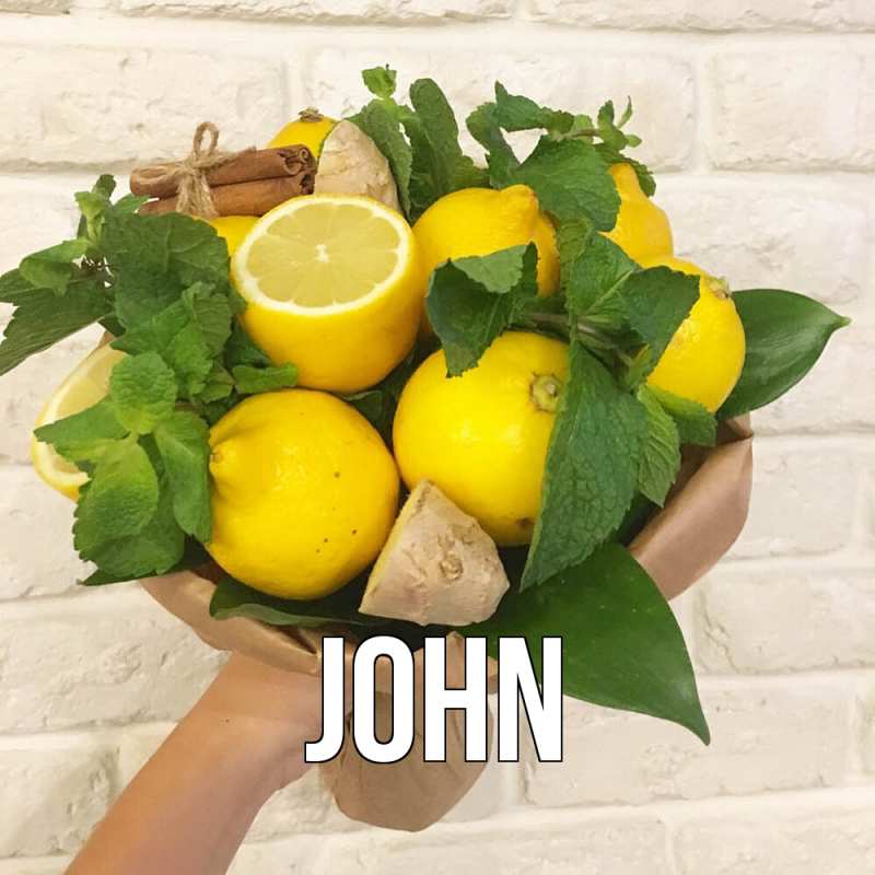 Картинка  с именем , John