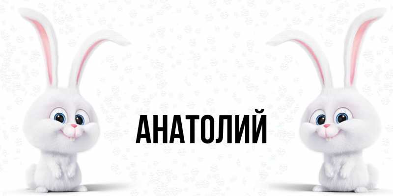 Картинка  с именем , Анатолий