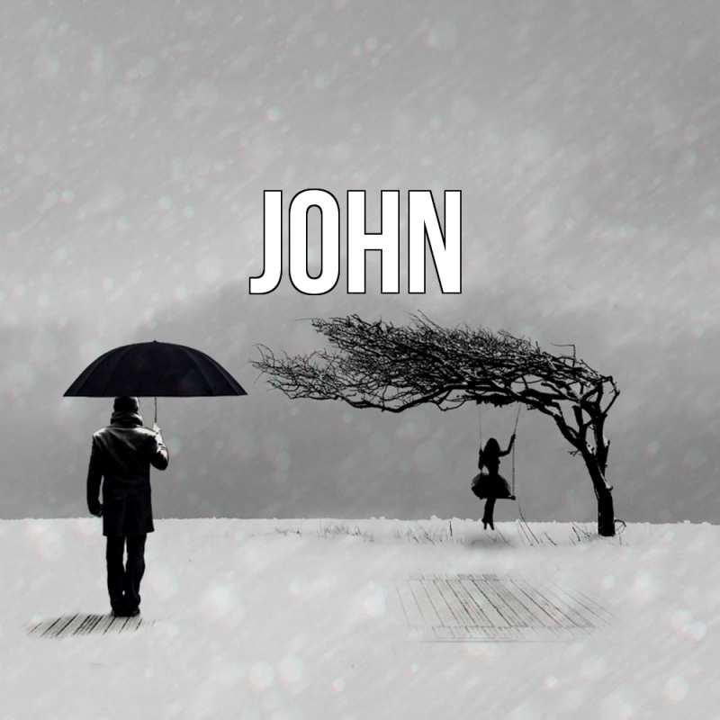 Картинка  с именем , John