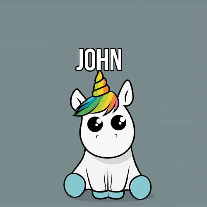 Картинка  с именем , John