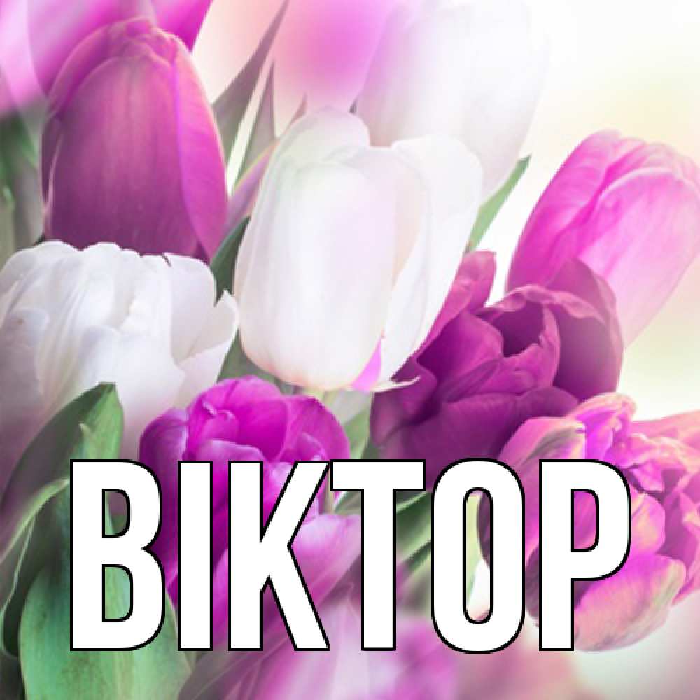 Открытка  с именем. Віктор, Главная  