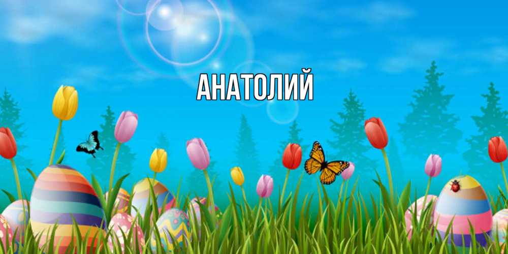 Открытка  с именем. Анатолий, Главная  