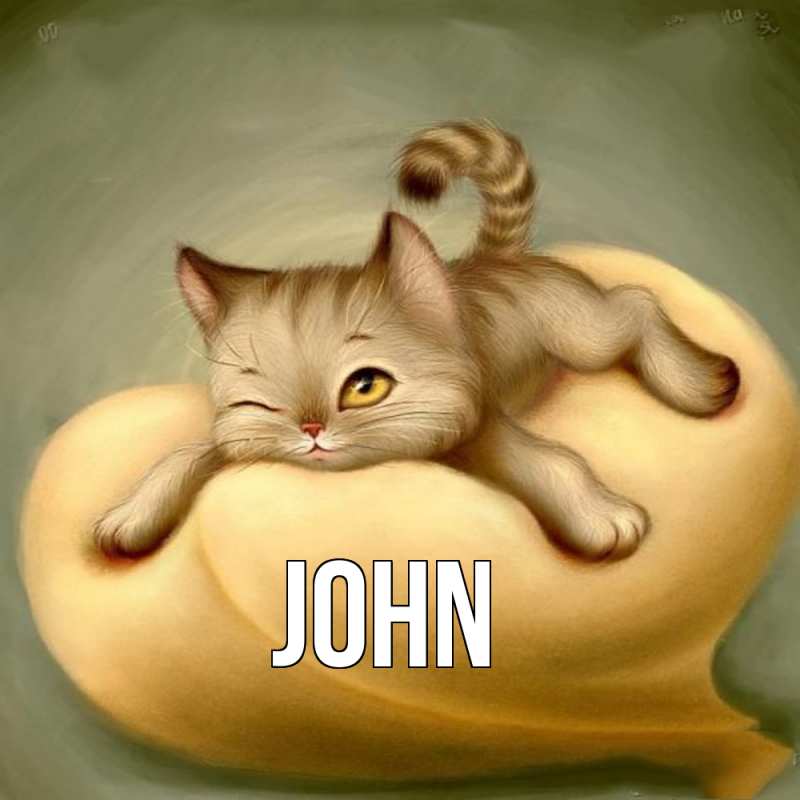 Картинка  с именем , John