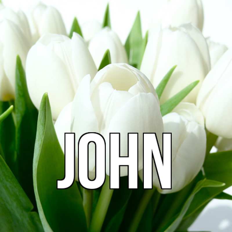 Картинка  с именем , John