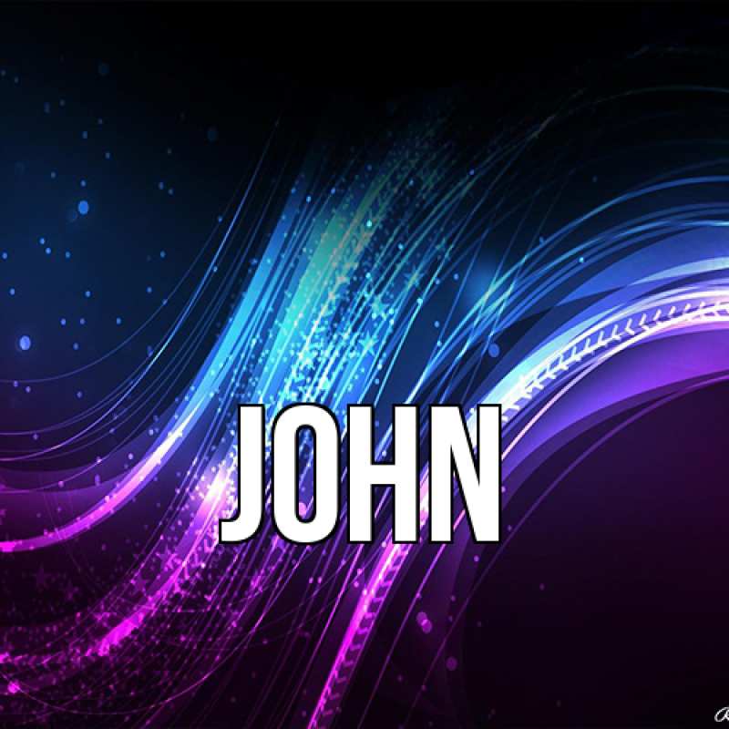 Картинка  с именем , John