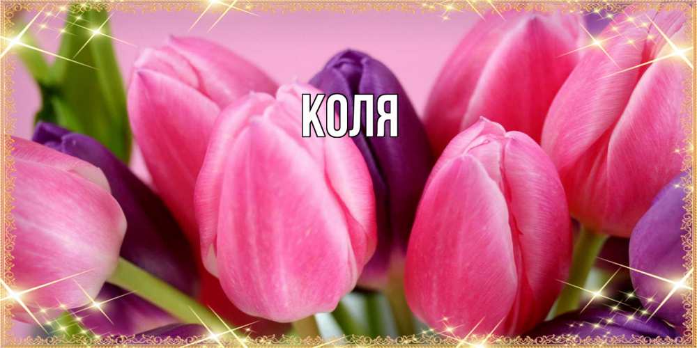 Открытка  с именем. коля, Главная  