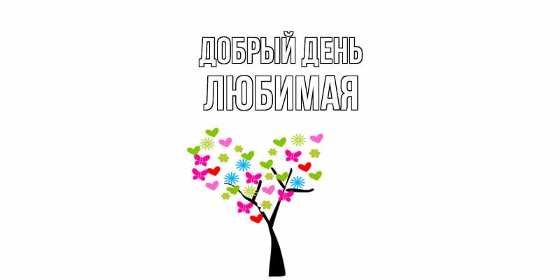 Картинка Добрый день, Любимая