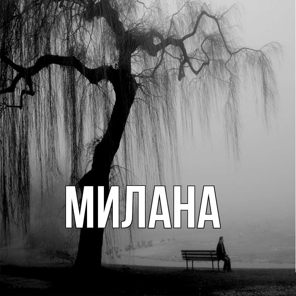 Открытка  с именем. Милана, Главная  