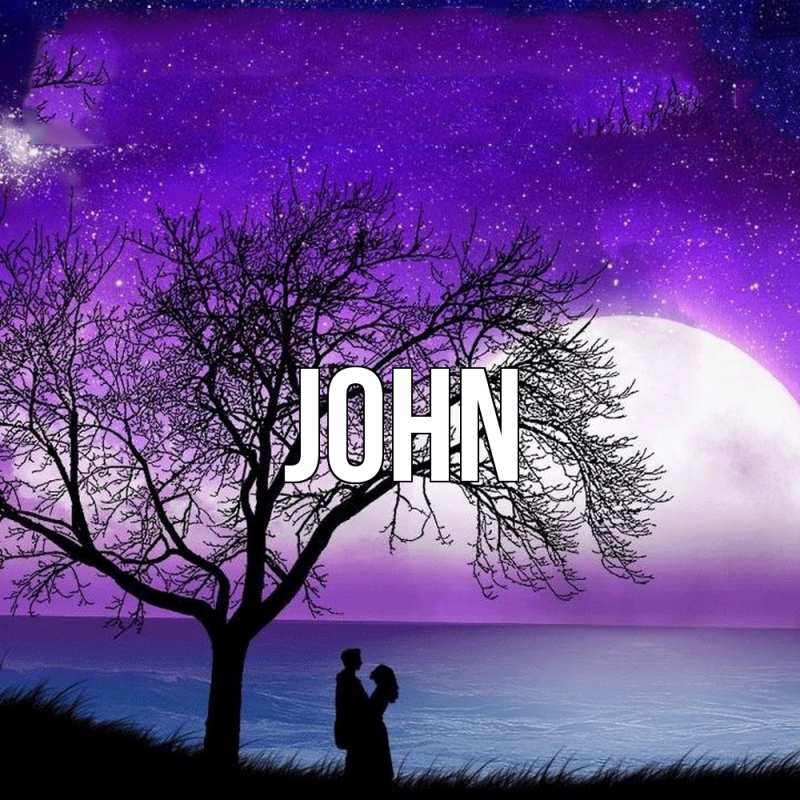 Картинка  с именем , John