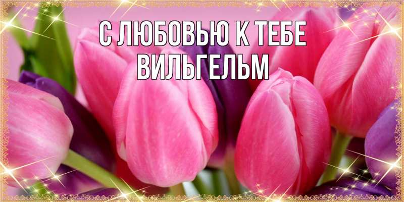 Картинка С любовью к тебе, Вильгельм