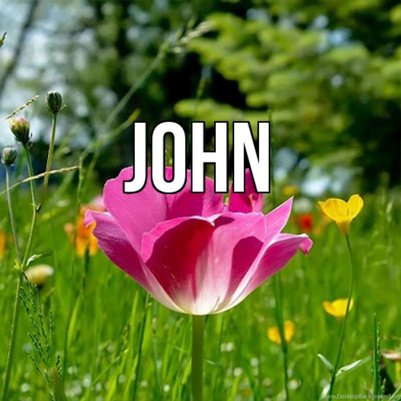 Картинка  с именем , John